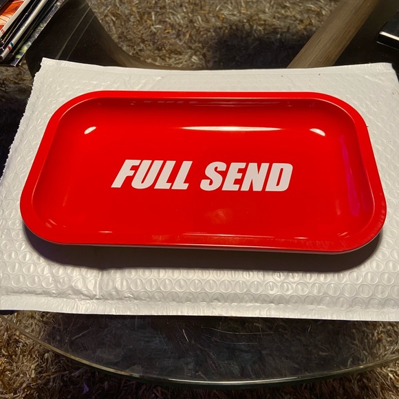 Full Send Rolling Tray - Picture 1 of 2